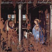 Antonello da Messina Annunciation oil painting